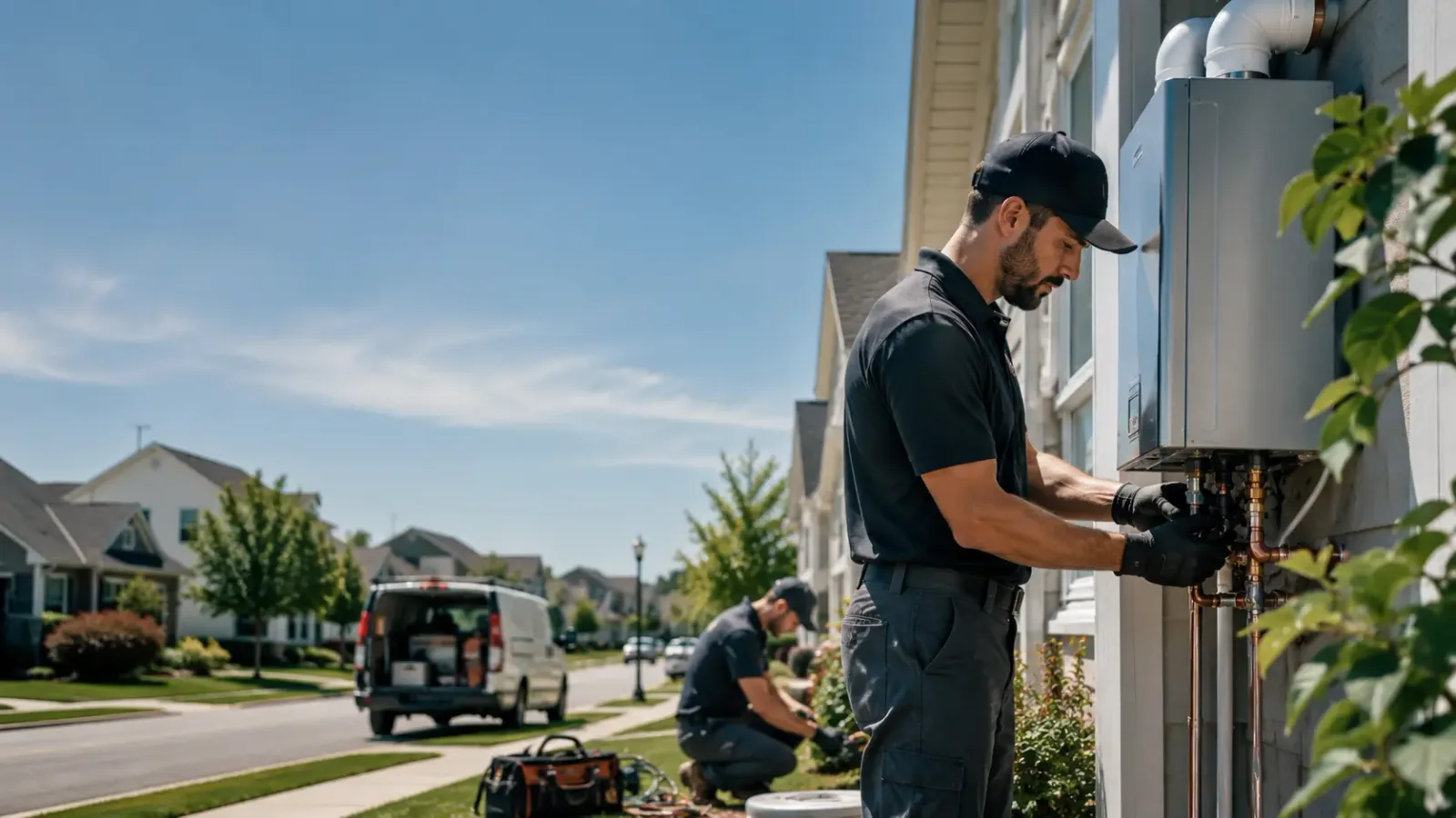 Tankless Water Heater Installation in Porterfield, WI